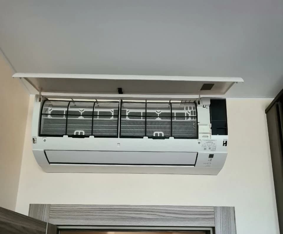 Daikin ATX-K, шаг 1