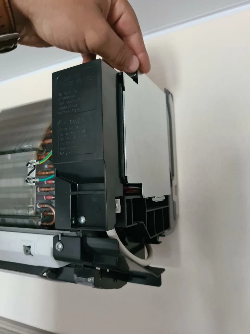 Daikin ATX-K, шаг 5