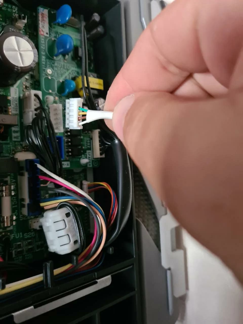 Daikin ATX-K, шаг 6