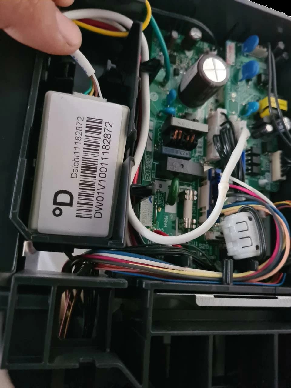Daikin ATX-K, шаг 8