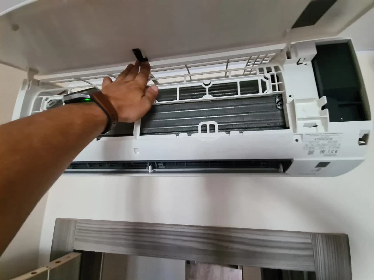 Daikin ATX-K, шаг 10