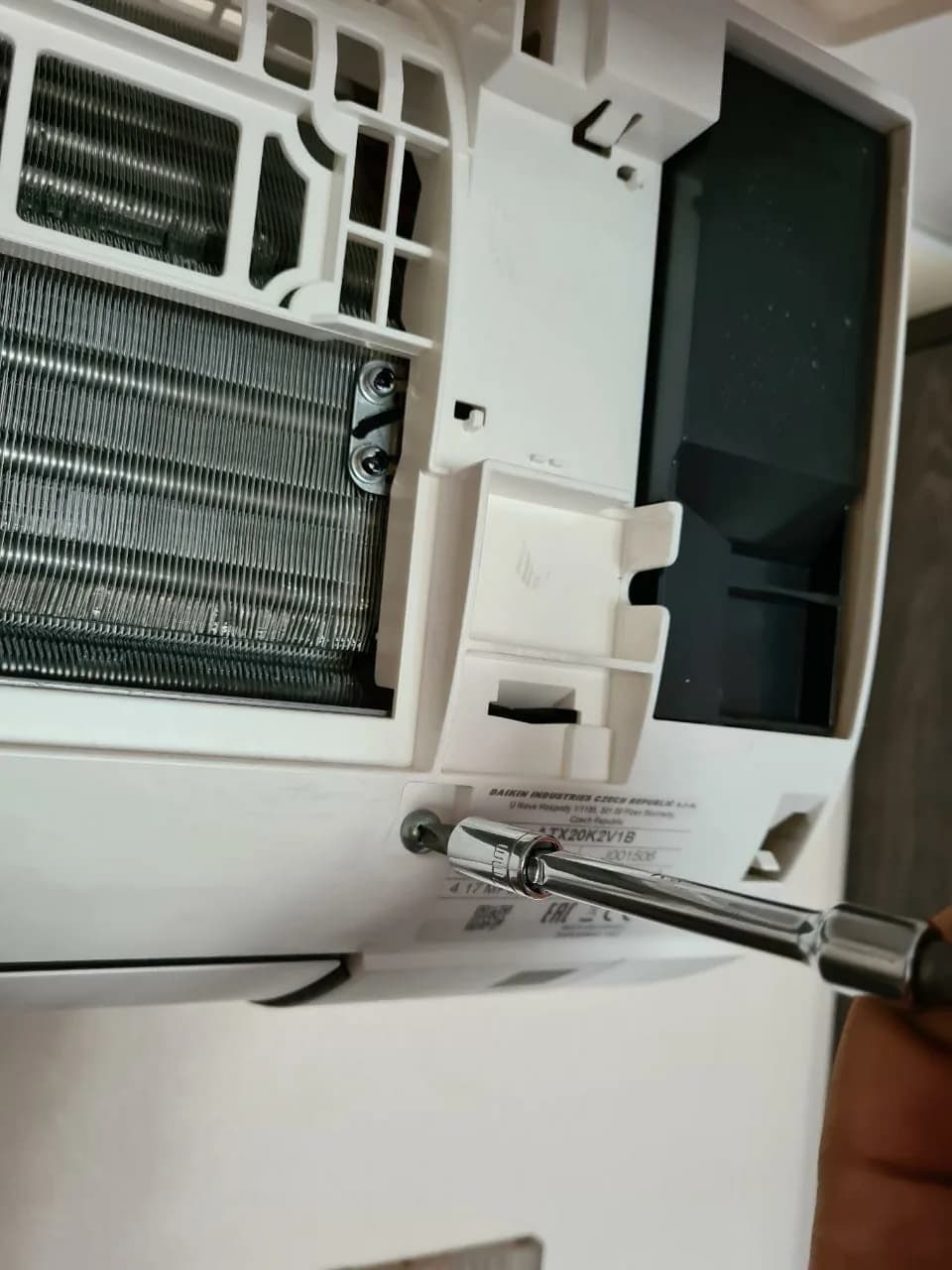 Daikin ATX-K, шаг 11