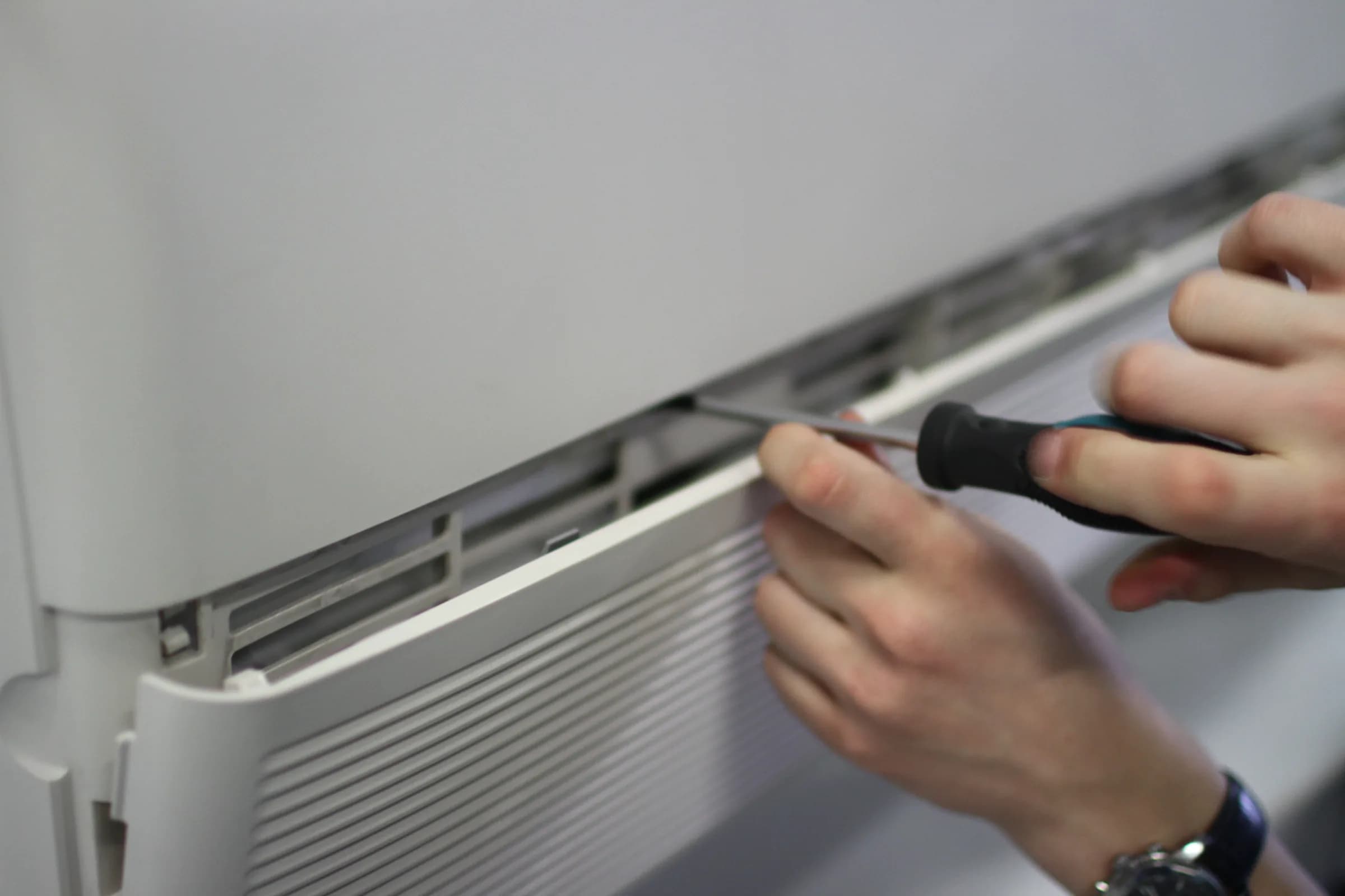 Daikin FLXB, шаг 4