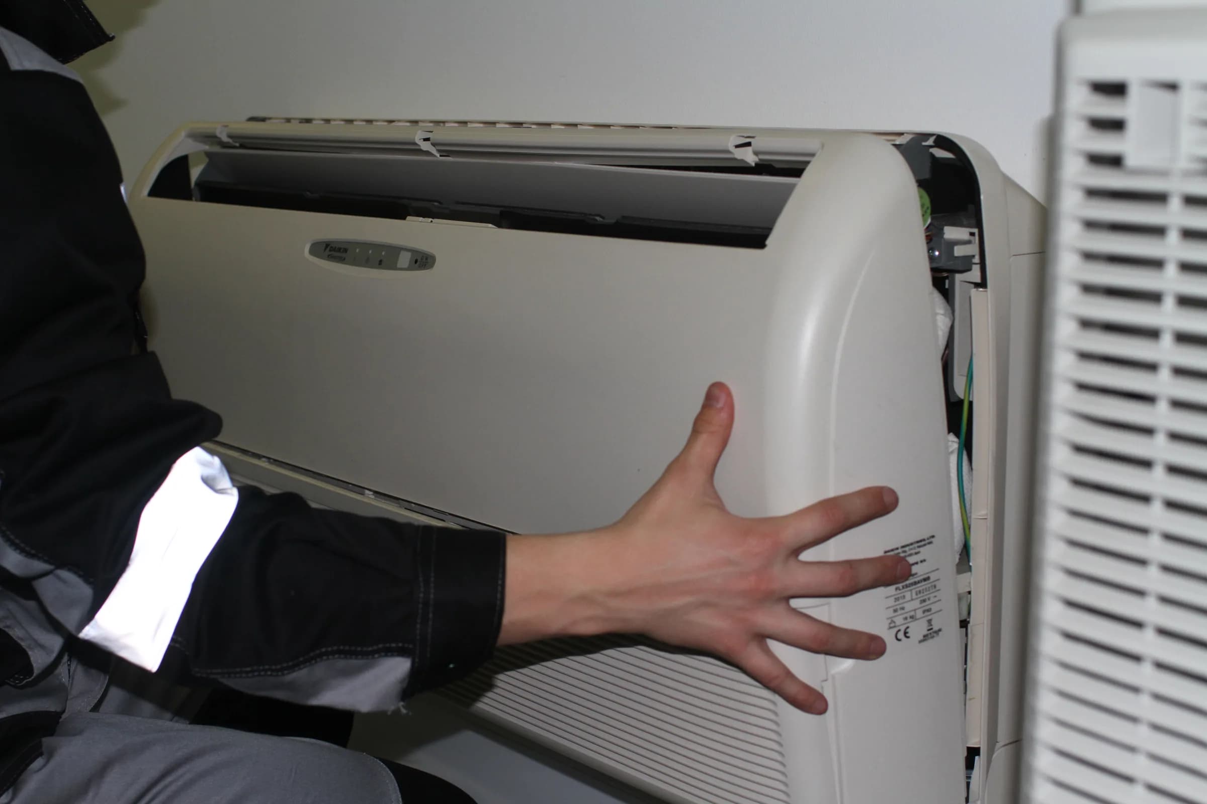 Daikin FLXB, шаг 7