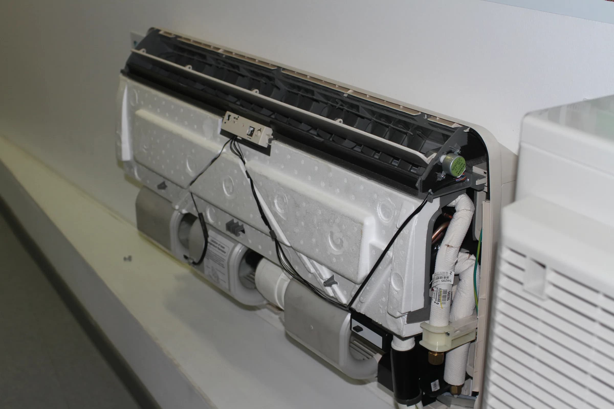 Daikin FLXB, шаг 8