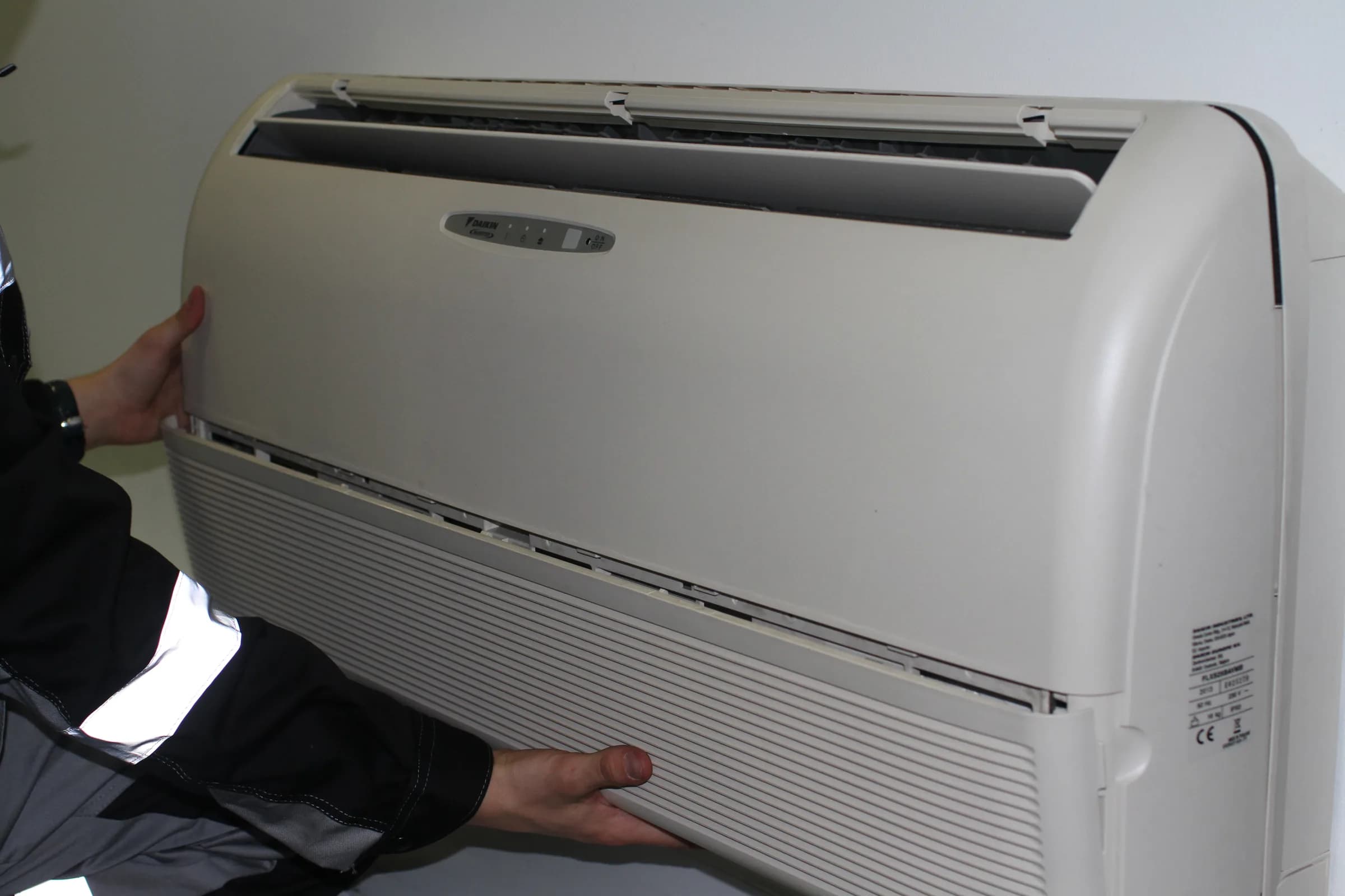 Daikin FLXB, шаг 13