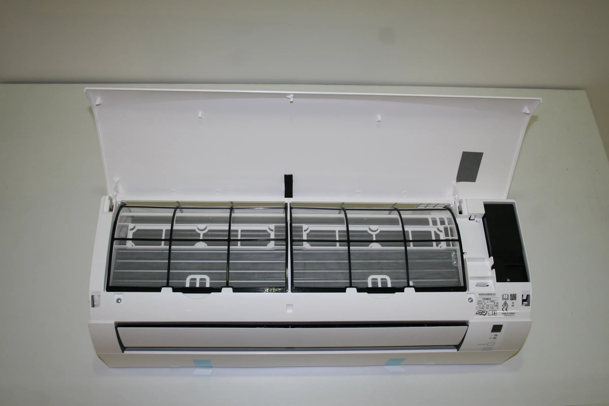 Daikin FTXF, шаг 1