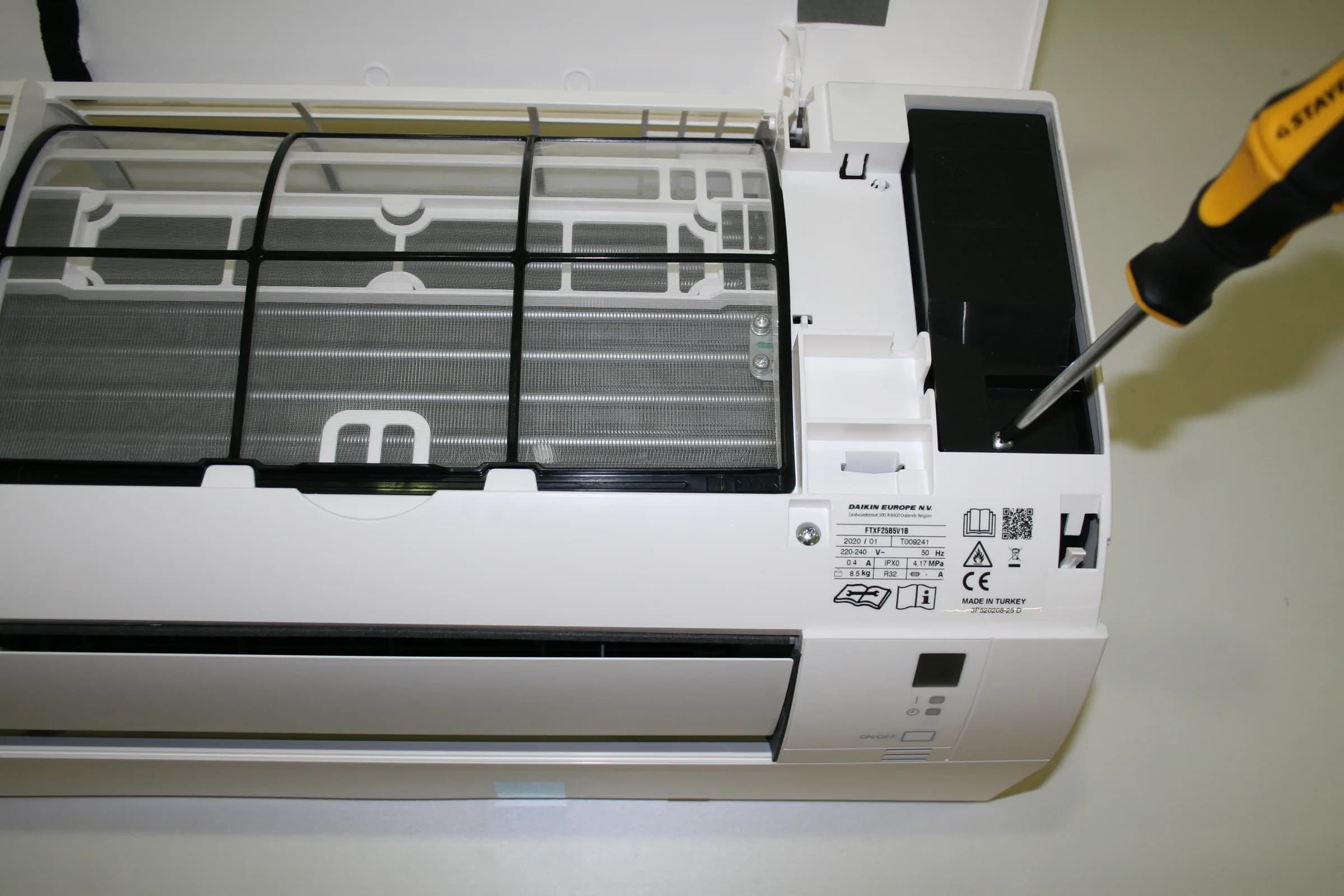 Daikin FTXF, шаг 2