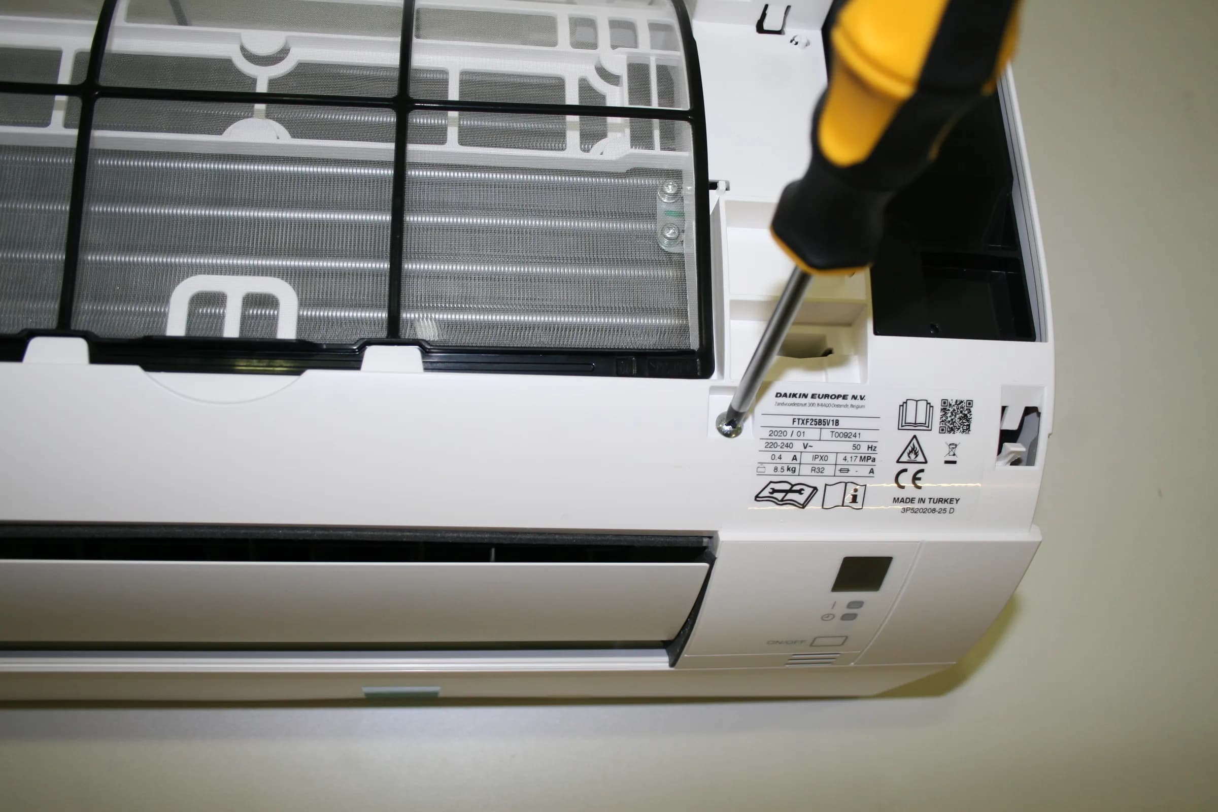 Daikin FTXF, шаг 4