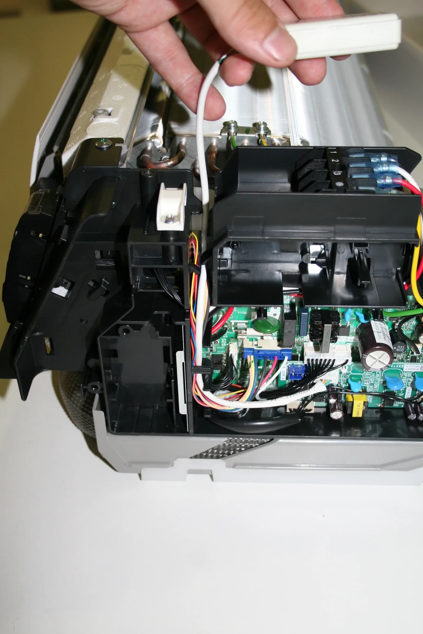 Daikin FTXF, шаг 11