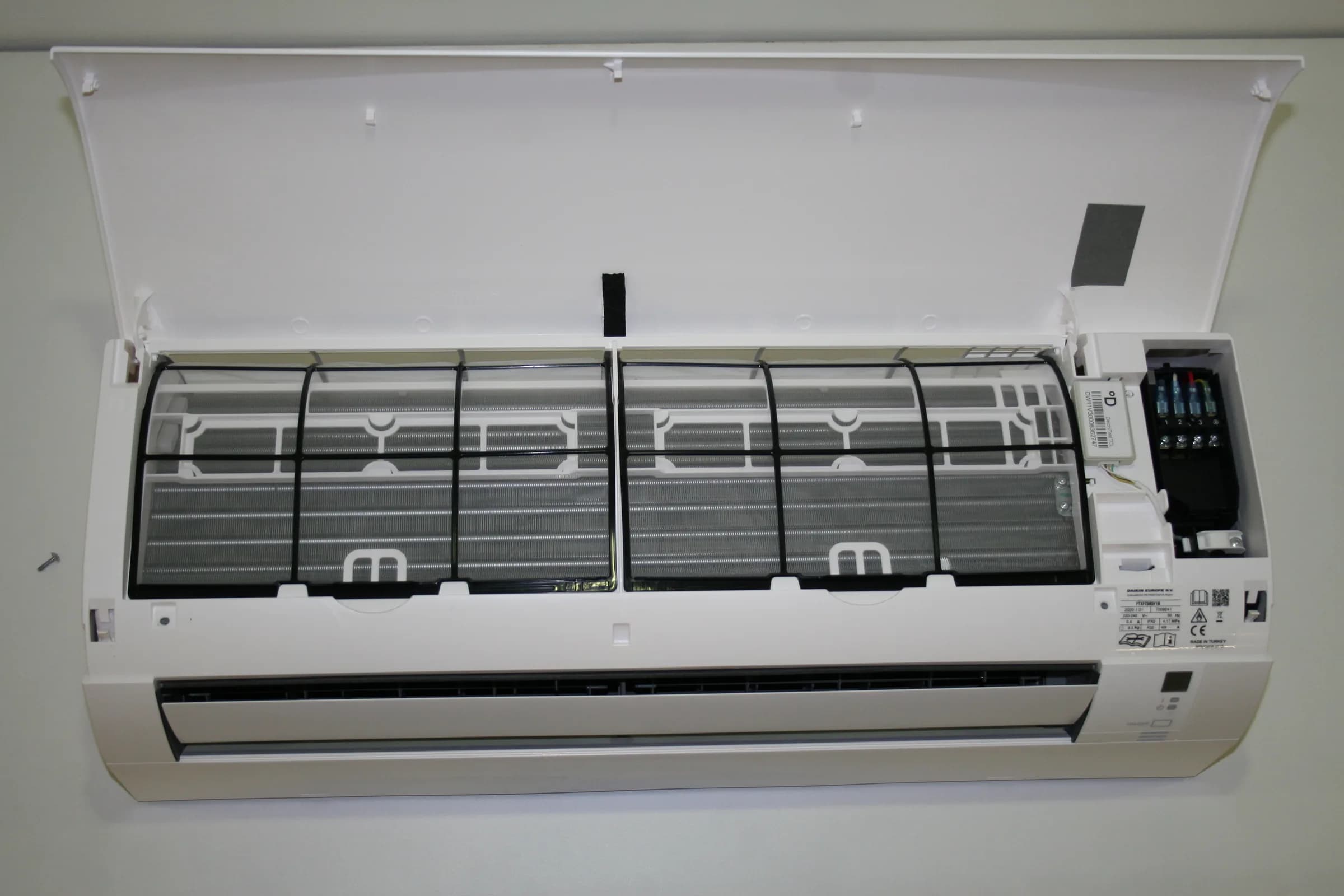 Daikin FTXF, шаг 13