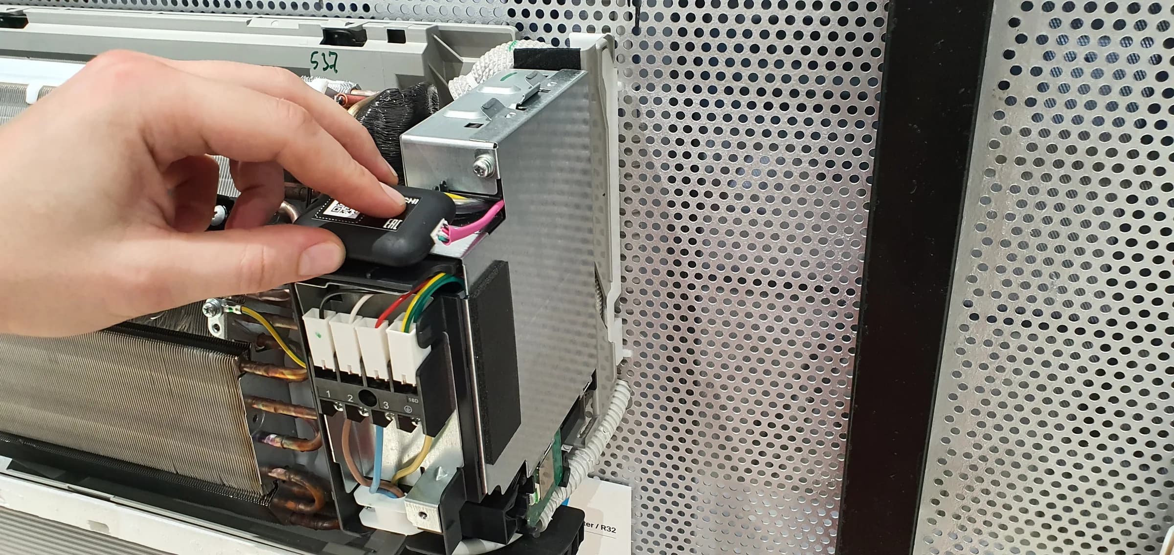 Daikin FTXM-R, шаг 7