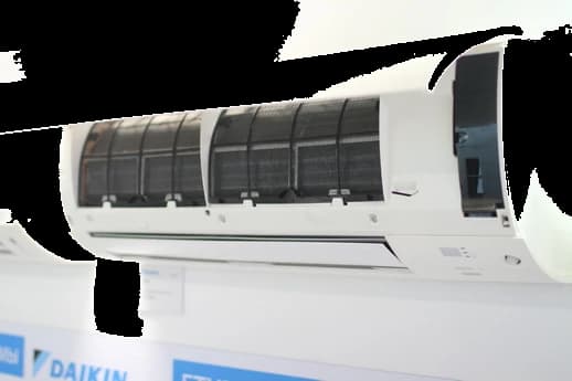 Daikin FTXS-K, шаг 1