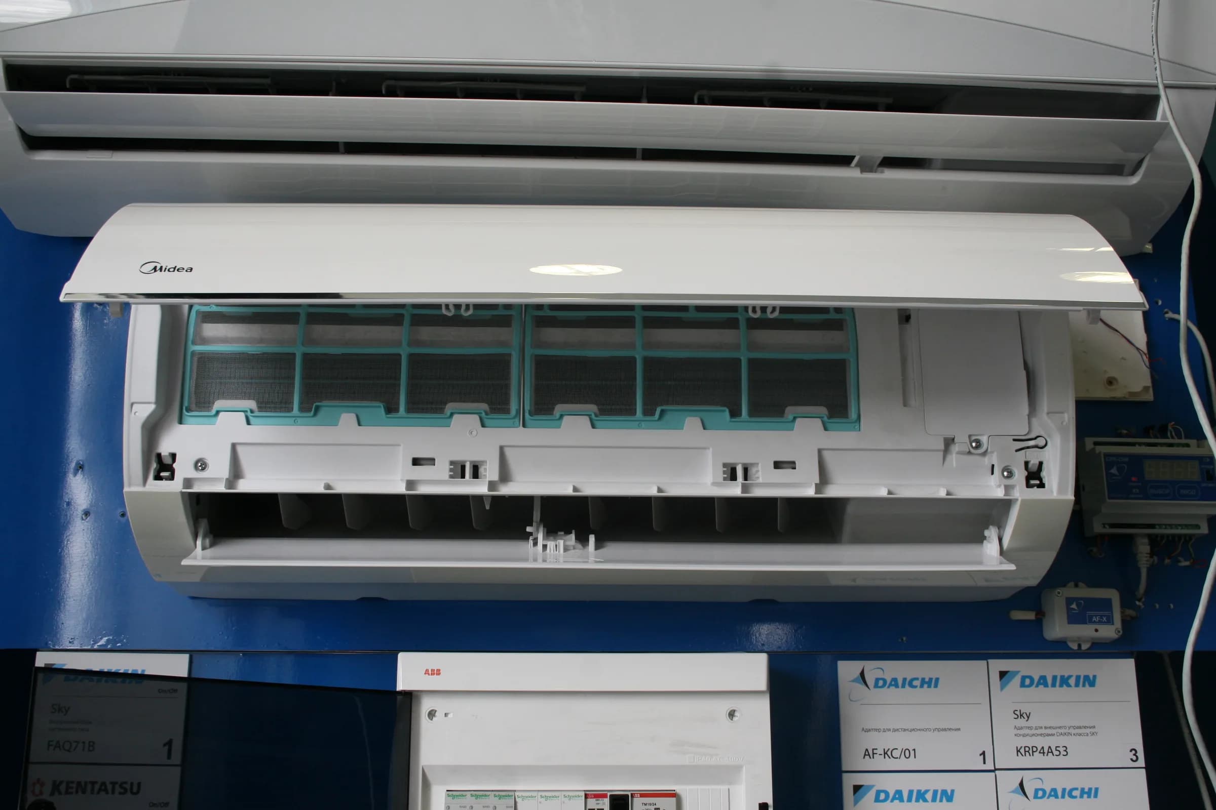 Midea Blanc MSMA, шаг 1
