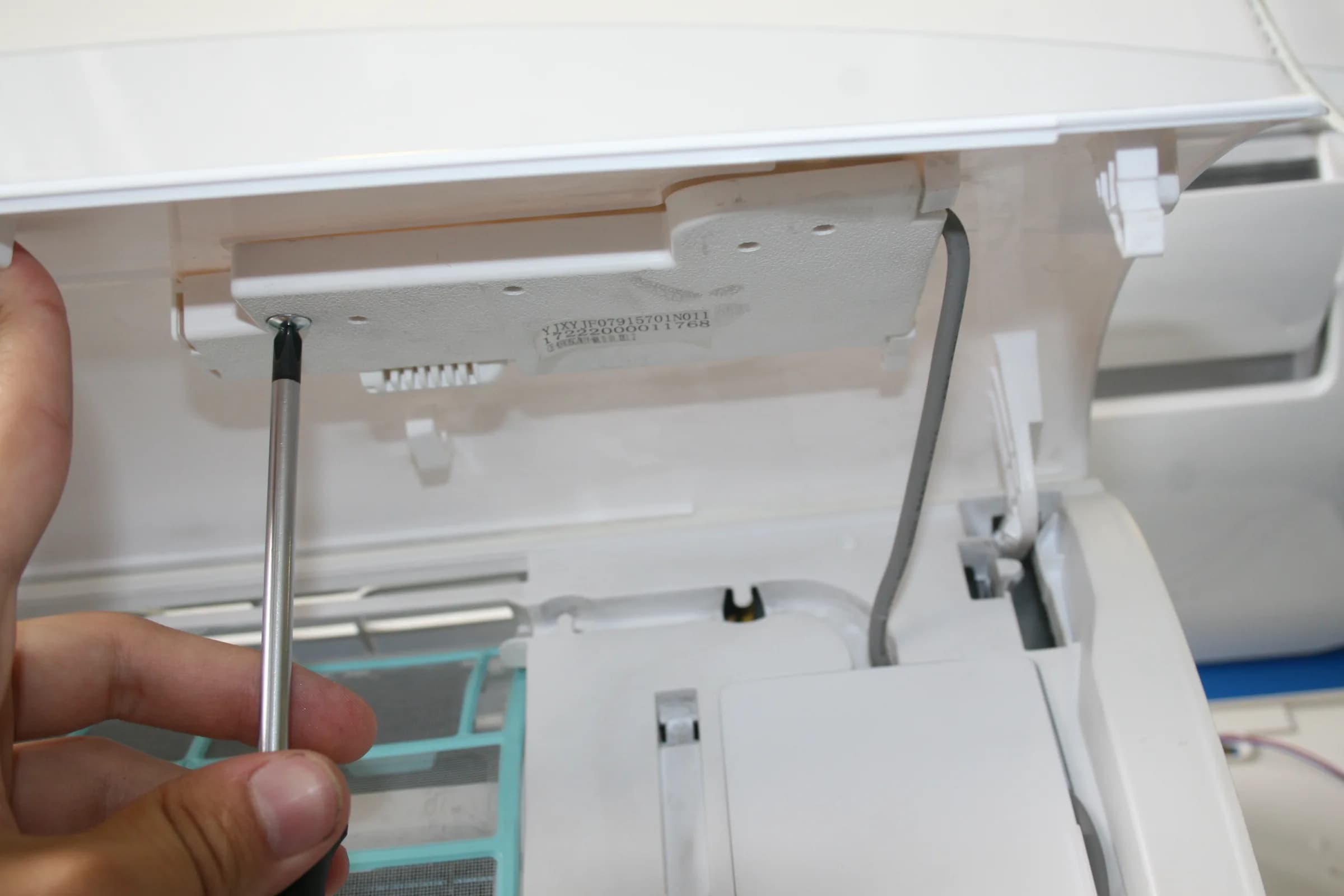 Midea Blanc MSMA, шаг 2