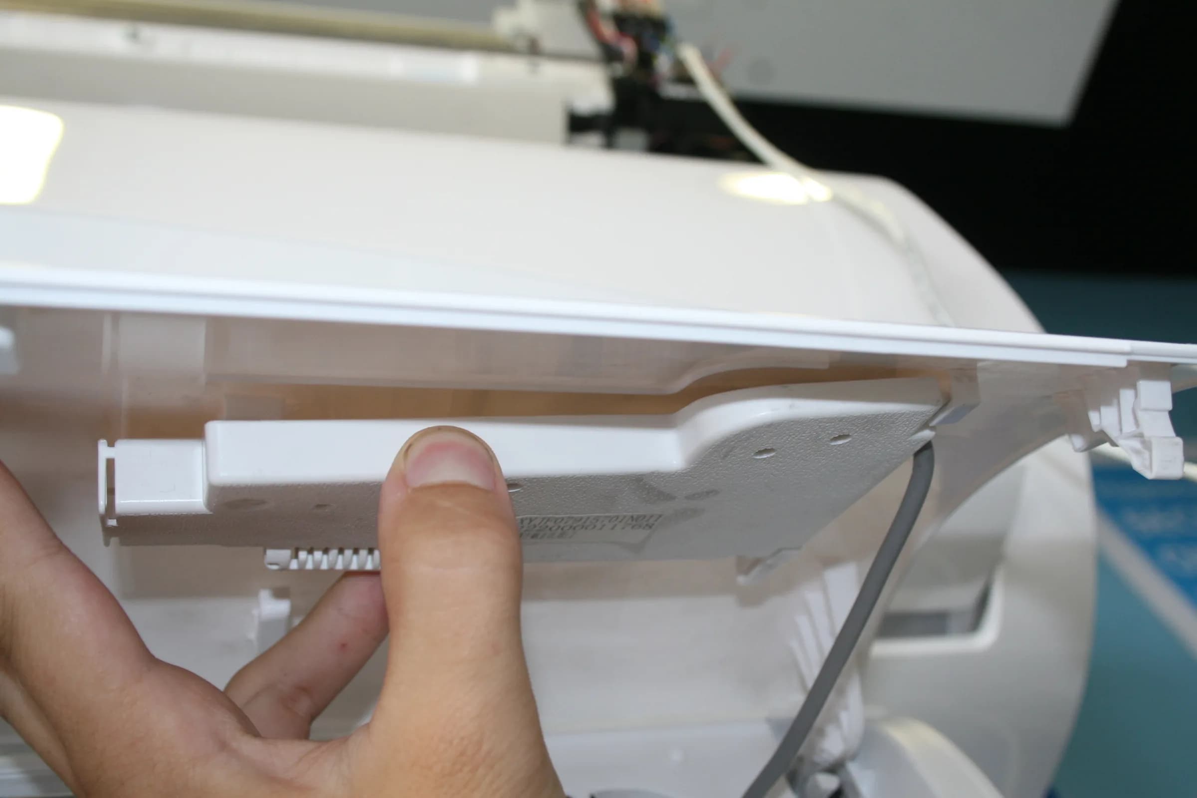 Midea Blanc MSMA, шаг 3