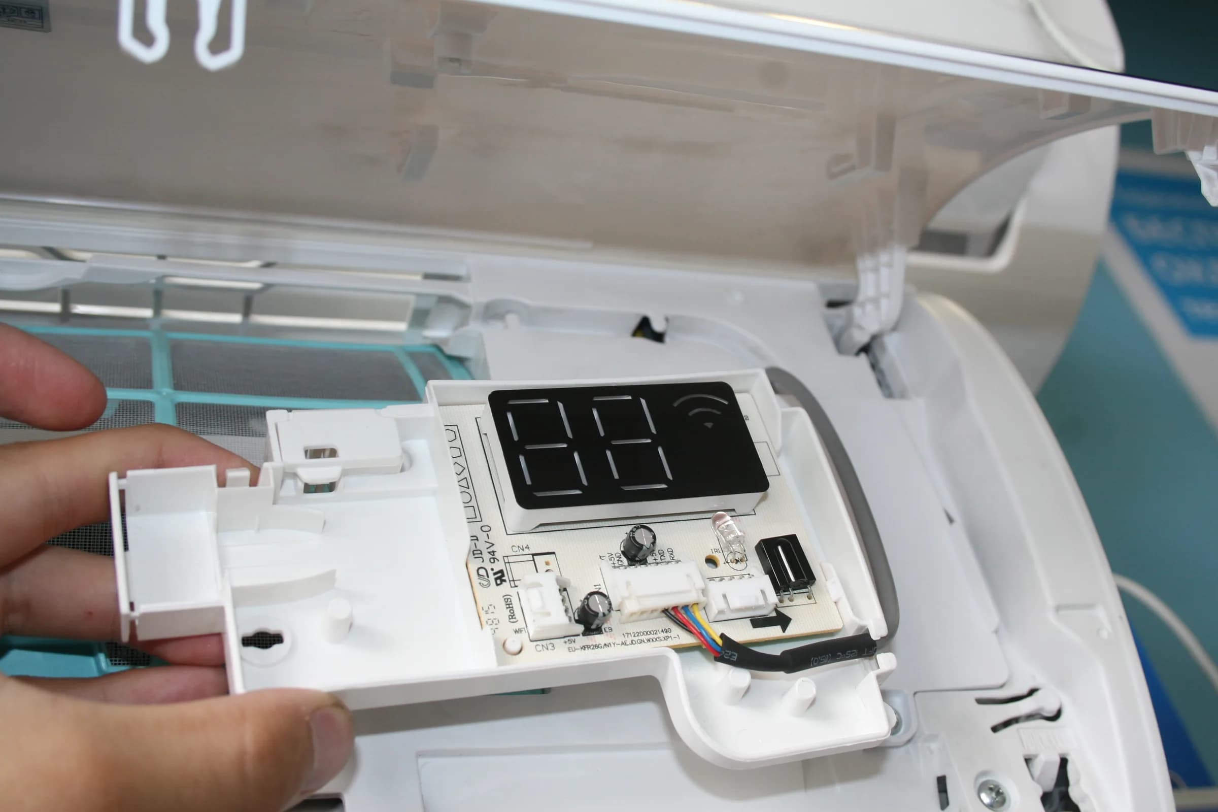 Midea Blanc MSMA, шаг 4