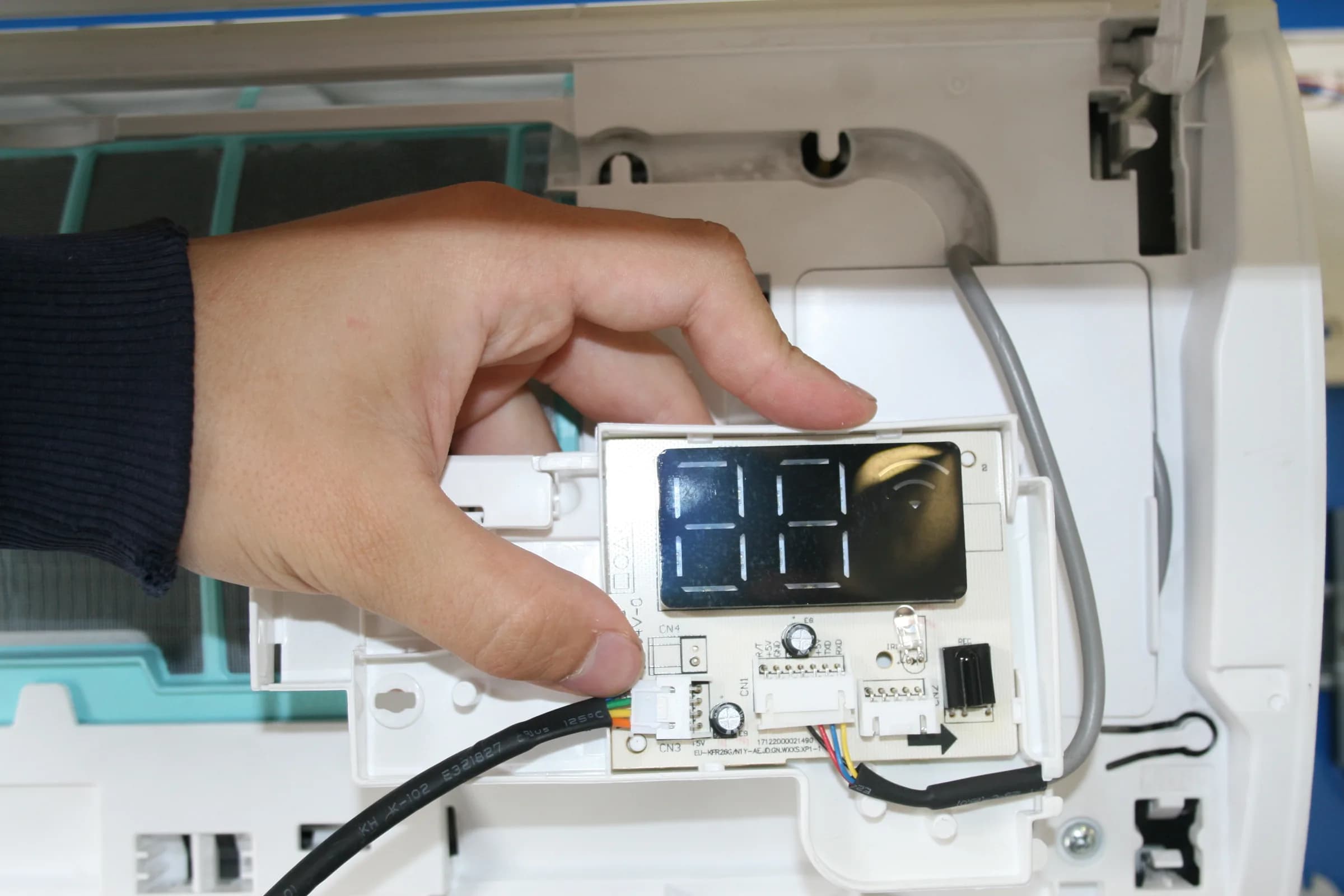 Midea Blanc MSMA, шаг 5
