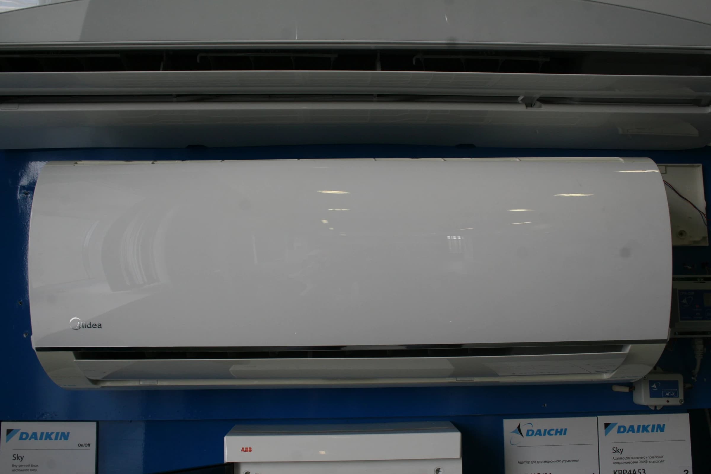 Midea Blanc MSMA, шаг 7