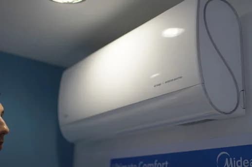 Midea Ultimate Comfort MSMT, шаг 8